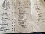 China Restaurant Jade menu