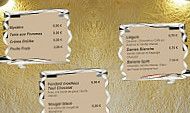 Les 2 Caves menu