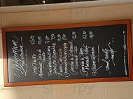 El Olivo menu