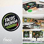 Tacos Avenida inside