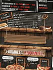 Le Comptoir menu