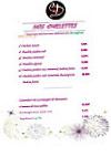 Creperie Le Carpe Diem menu