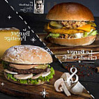 Mythic Burger food