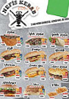 Nefis Kebab menu