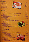 Pizza Pavia menu