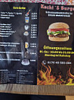 Kechi‘s Burger menu