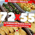 Katzu Sushi Delivery Arequipa menu