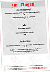 Steghäusl Lambach menu