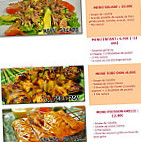 Yakigushi menu