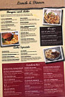 Lake Cafe menu