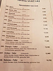 Taverne Syrtaki (im Asv Heim) menu