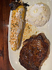 Long Horn Steakhouse food