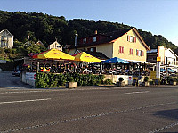 Restaurant Seestern outside