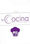 Le Cocina menu