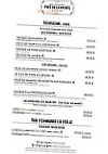 Le Cafe de la Poste menu