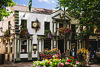 Abbey Tavern, Quin, Co Clare inside