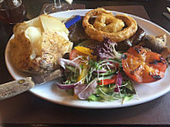 The Bell Inn,astwood Bank food