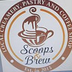 Scoops Brew Local Creamery, Pastry And Coffee Shop outside