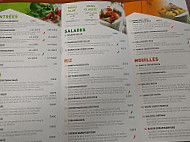 The Cup Rice Noodles menu