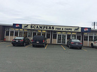 Scampers Fish & Chips outside