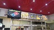 Domino's Pizza inside