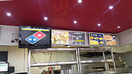 Domino's Pizza inside