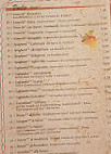 Antica Trattoria Da Salvatore menu