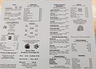 Quietside Ice Cream Shop menu