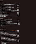 La Coupole menu