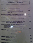 Sarrasin & Fromentine menu