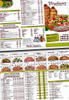 Vögelsener Pizza Döner Haus menu