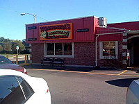 Tarahumara's Mexican Cafe outside