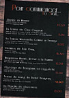 Chez Constant menu