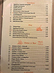 East Cafe menu