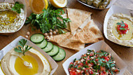 Mezze & Co food