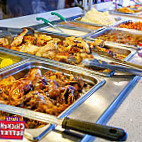 Hartz Chicken Buffet food