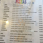 Pizzeria Du Moulin A Huile menu