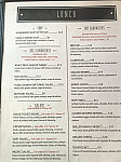 Le's Restaurant menu