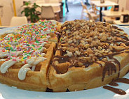 Waffle food