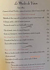 Le Moulin De Varen menu