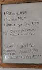 Naper Cafe menu