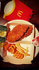 McDonald`s food