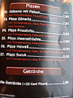 Döneria Kebap Haus Pizzeria menu