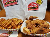 Krispy Krunchy Chicken food