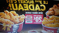 KFC La Rochelle food