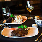 Forbes Mill Steakhouse food