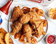 Krispy Krunchy Chicken food