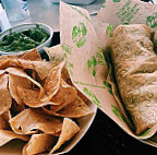 Baja Fresh Mexican Grill food