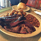 Big Al's Smokehouse Bbq food