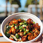 The Flame Broiler food